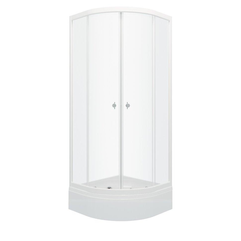 Душевое ограждение Triton Ультра В1 90*90 Прозрачные