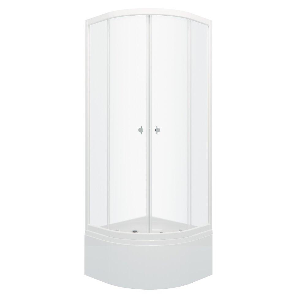 Душевое ограждение Triton Ультра Б1 90*90 Прозрачные