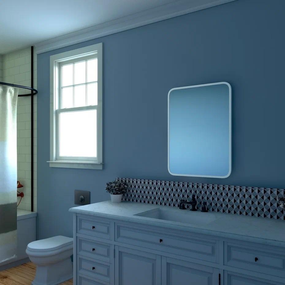 Зеркало Continent Сидней белое