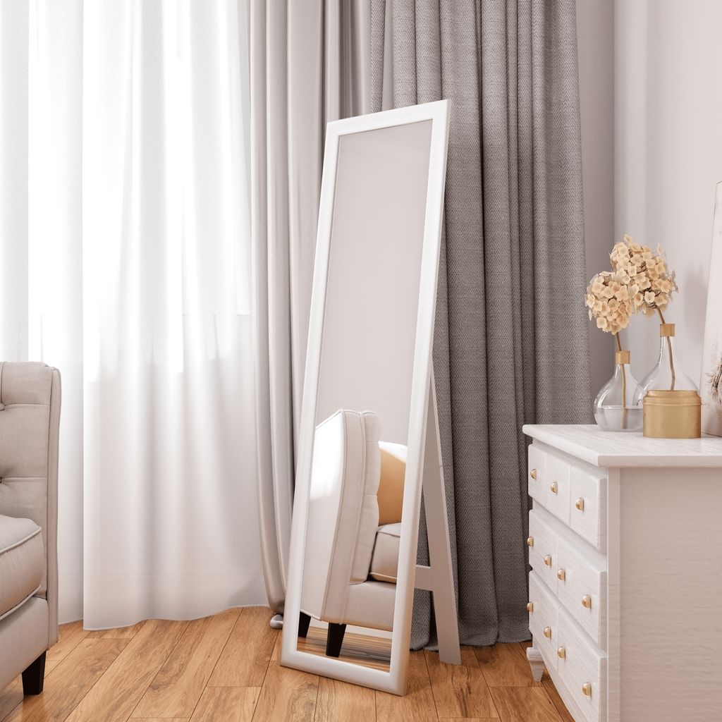 Зеркало Continent напольное "Белое"