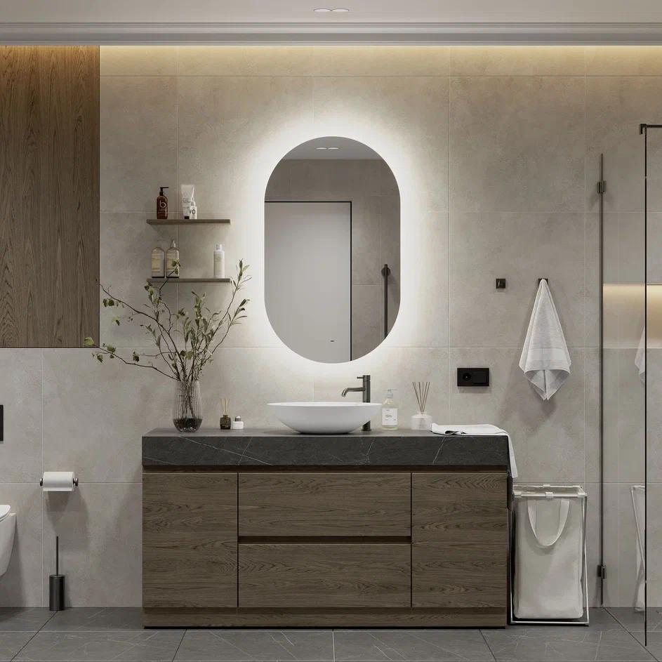 Зеркало Continent Fleur LED