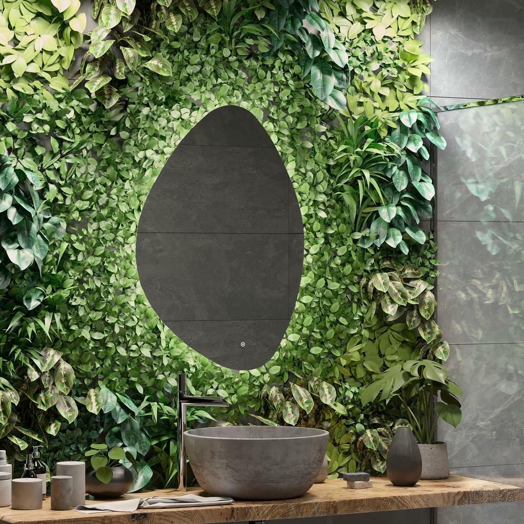 Зеркало Continent Alma LED холодная подсветка