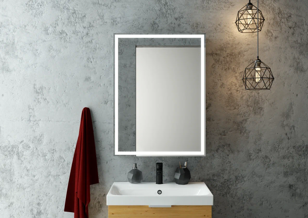 Зеркало-шкаф Continent Mirror Box LED 600*800