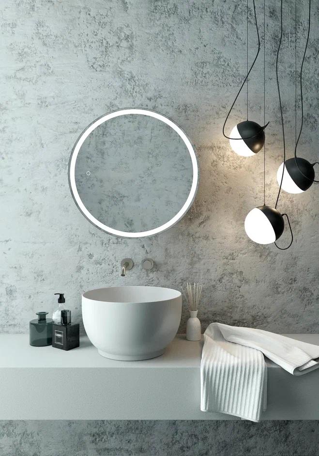 Зеркало-шкаф Continent Torneo LED Черный