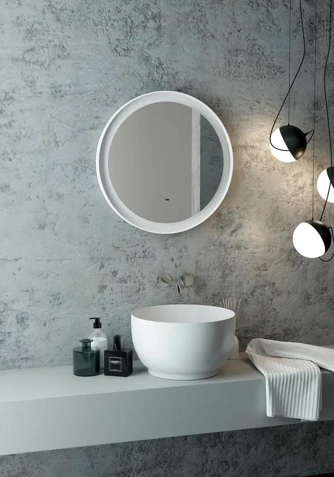 Зеркало Continent Planet White LED холодная подсветка