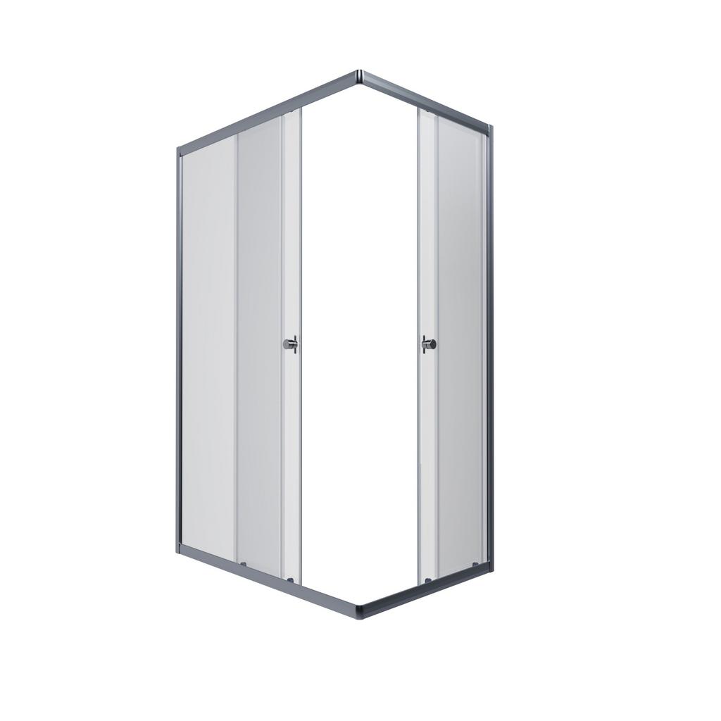 Душевое ограждение Triton без поддона Вента Хром А1 120*80 Прозрачный