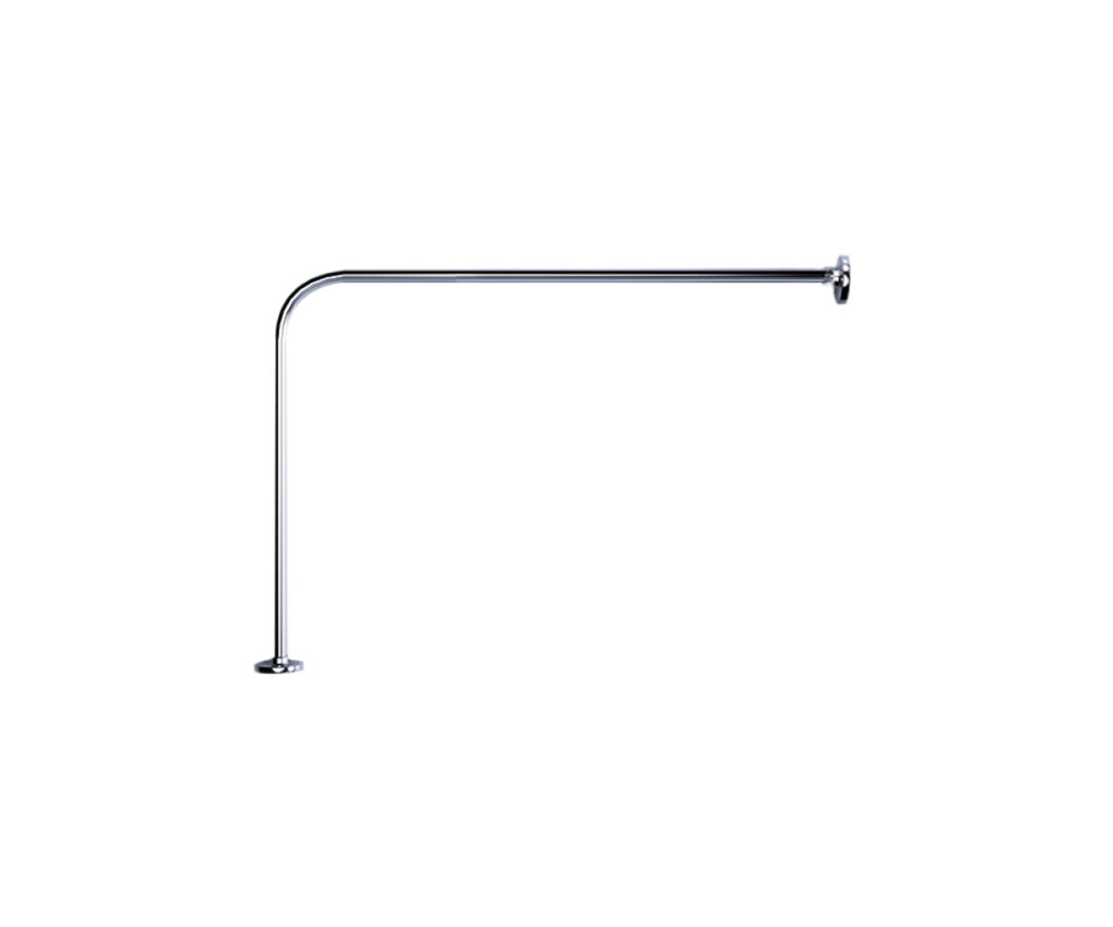 Карниз Triton нержавеющий г-образный 1200*800