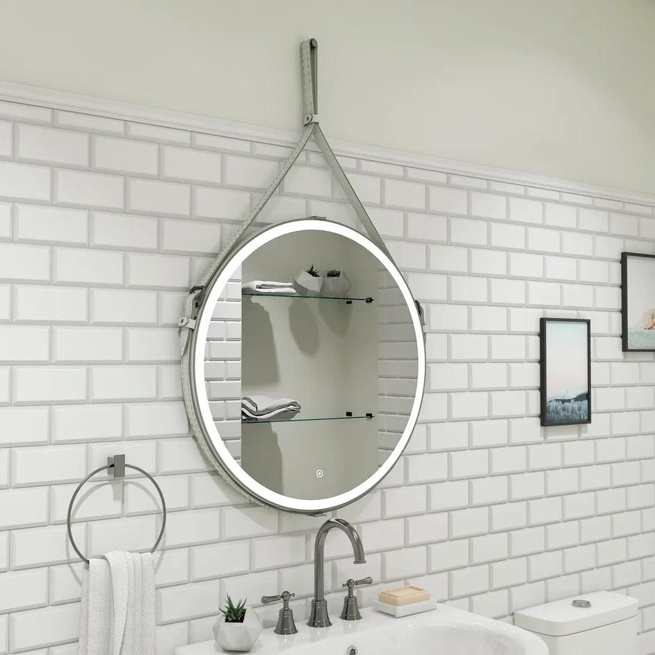 Зеркало Continent Millenium White LED