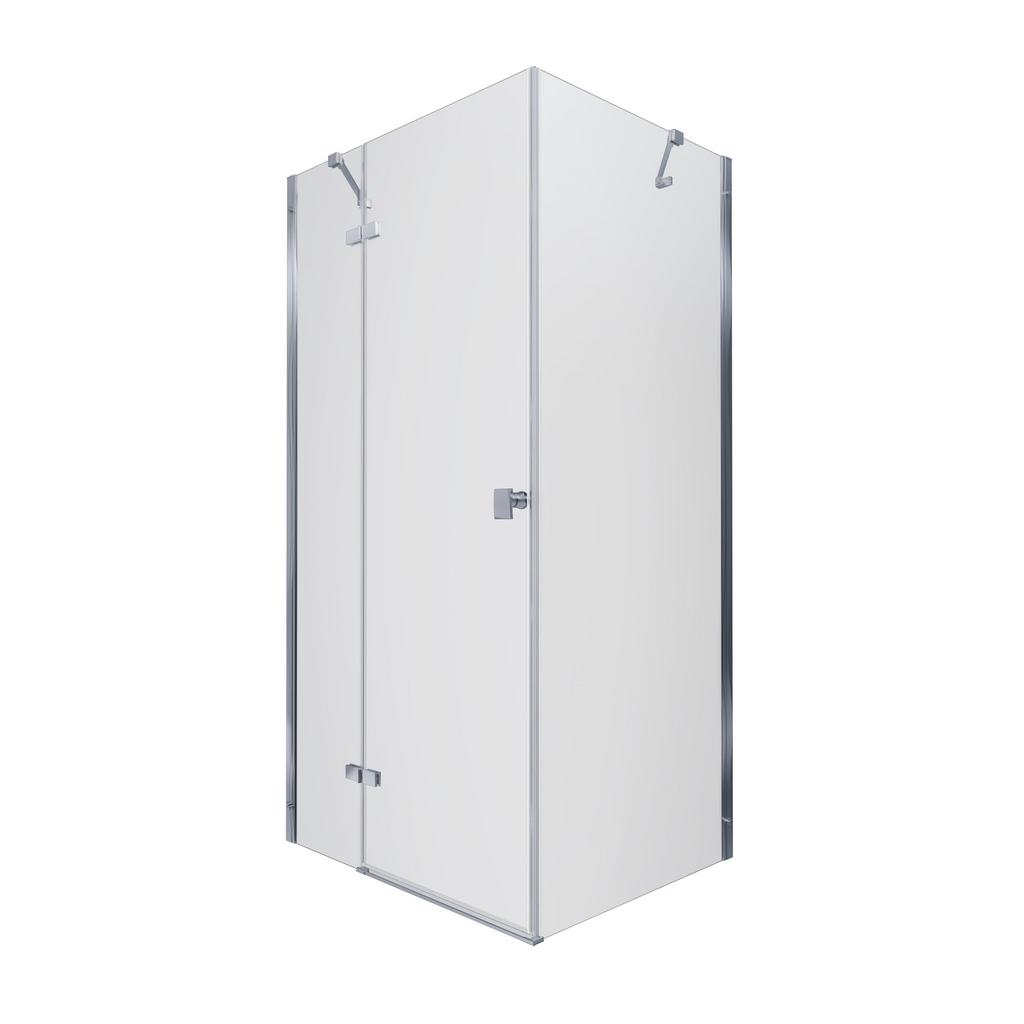 Душевое ограждение Triton без поддона Брава Хром А1 120*80 Прозрачный