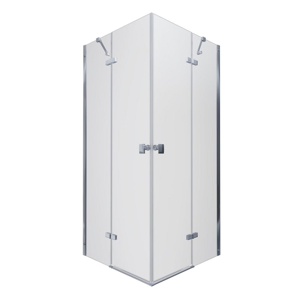 Душевое ограждение Triton без поддона Дельта Хром А1 90*90 Прозрачный