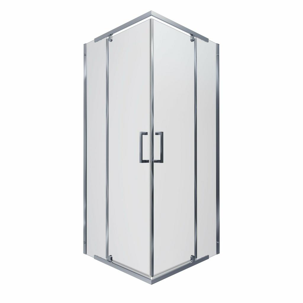 Душевое ограждение Triton без поддона Каппа Хром А1 90*90 Прозрачный