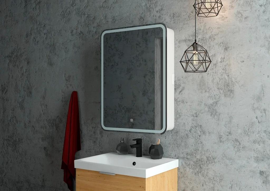 Зеркало-шкаф Continent ELLIOTT 600*800