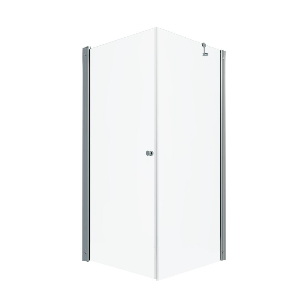 Душевое ограждение Triton без поддона Форта Хром А1  90*90 Прозрачный