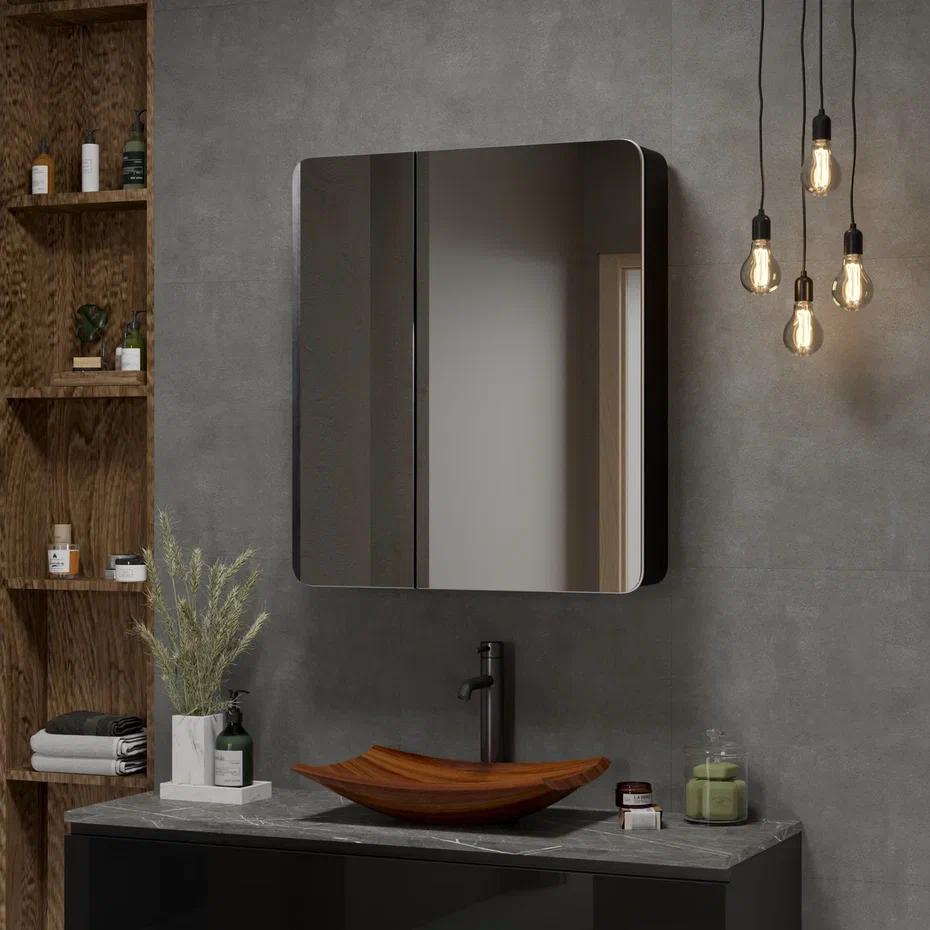 Зеркало-шкаф Continent ELTORO 760*850