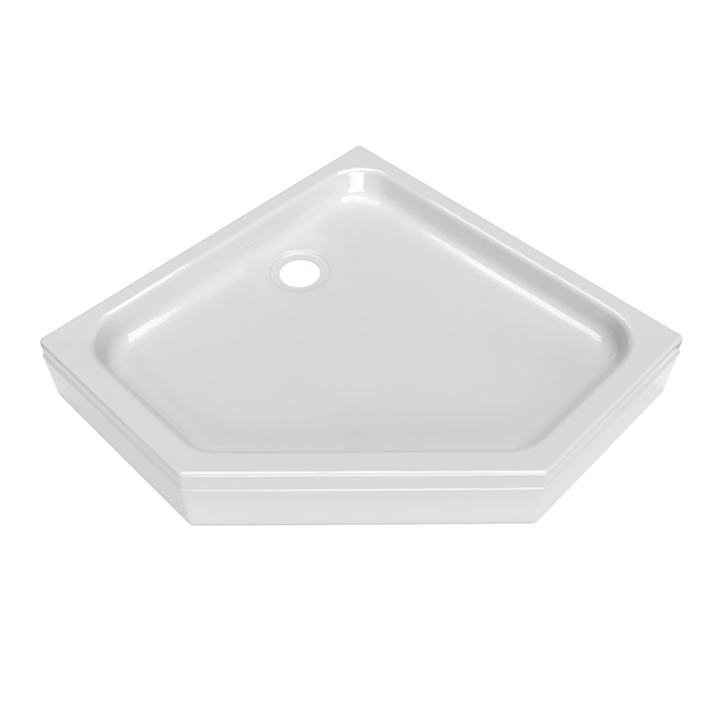 Поддон душевой Triton 90х90 пятиугольный низкий (ПД28)