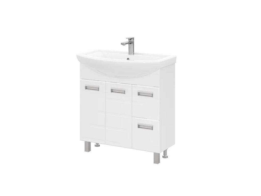 Тумба напольная VOLNA Joli 80.2D.2Y (Балтика)