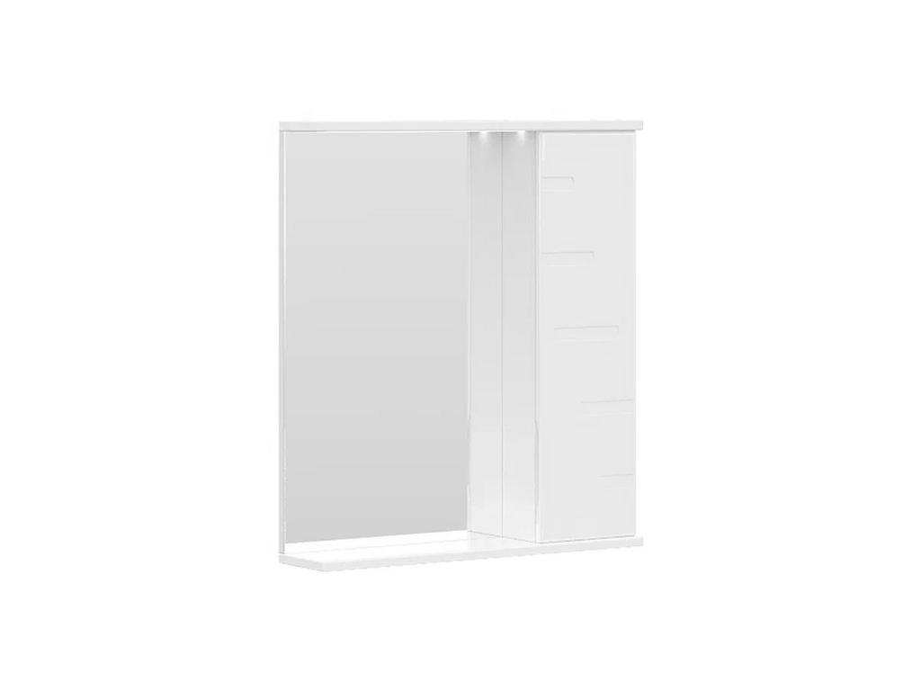 Зеркало-шкаф VOLNA Joli 60 правое (белый)