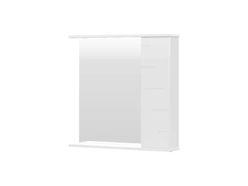 Зеркало-шкаф VOLNA Joli 70 правое (белый)