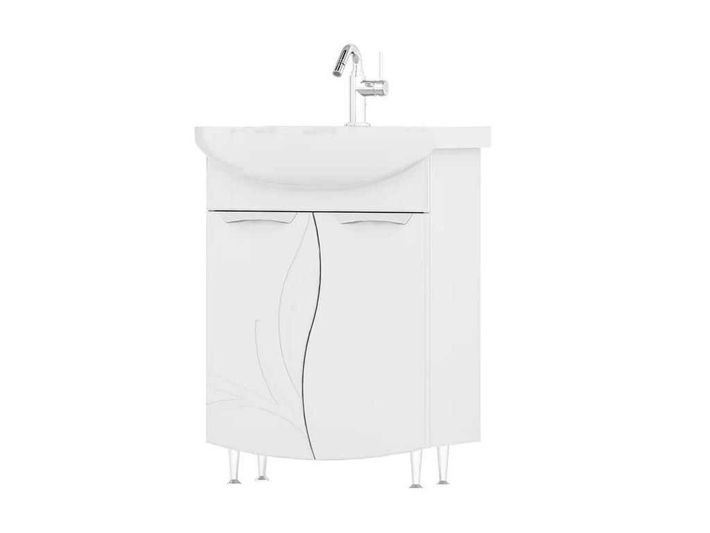 Тумба напольная VOLNA Adel 70.2D (Балтика)