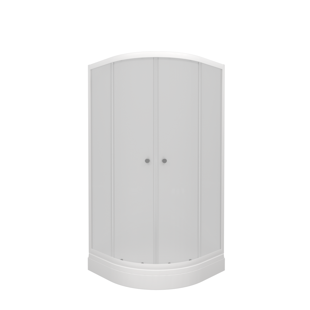 Душевое ограждение Triton Вельвет А1 90*90