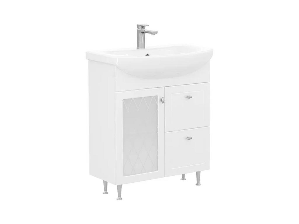 Тумба напольная VOLNA Milena 70.1D.2Y (Балтика)