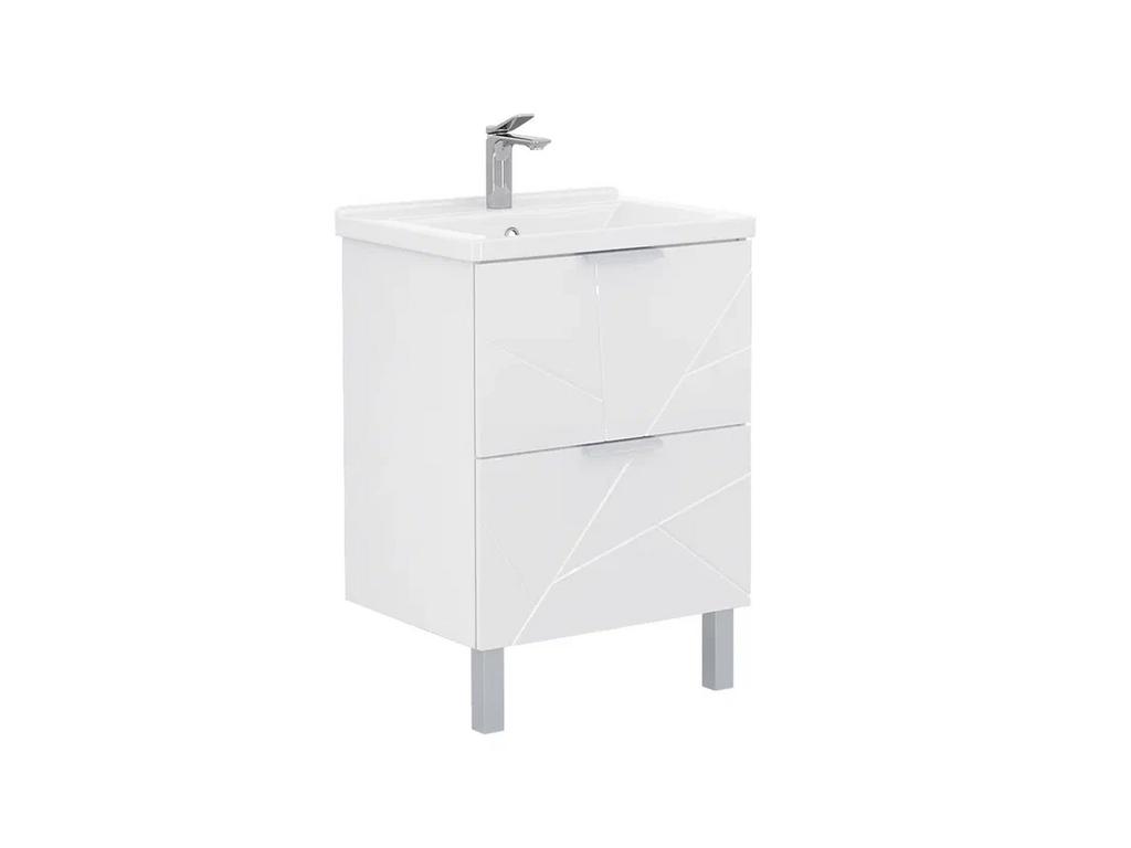 Тумба напольная VOLNA Twing 60.2Y белый (Миранда, Артвин)