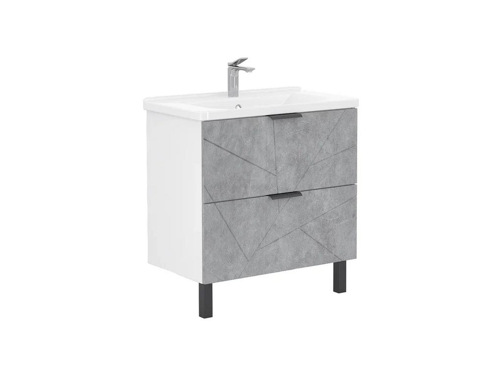 Тумба напольная VOLNA Twing 60.2Y бетон (Миранда, Артвин)