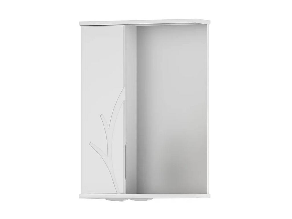 Зеркало-шкаф VOLNA Adel 50 левый (белый)