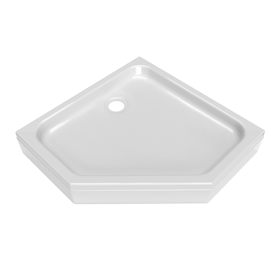 Поддон душевой Triton 100х100 пятиугольный низкий (ПД29)