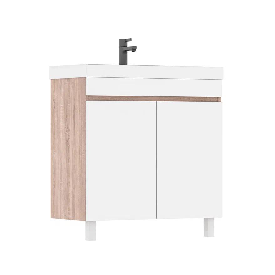 Тумба напольная VOLNA Conty 80.2D (9696)