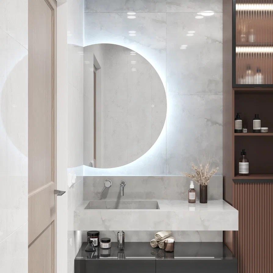 Зеркало Continent Jill LED