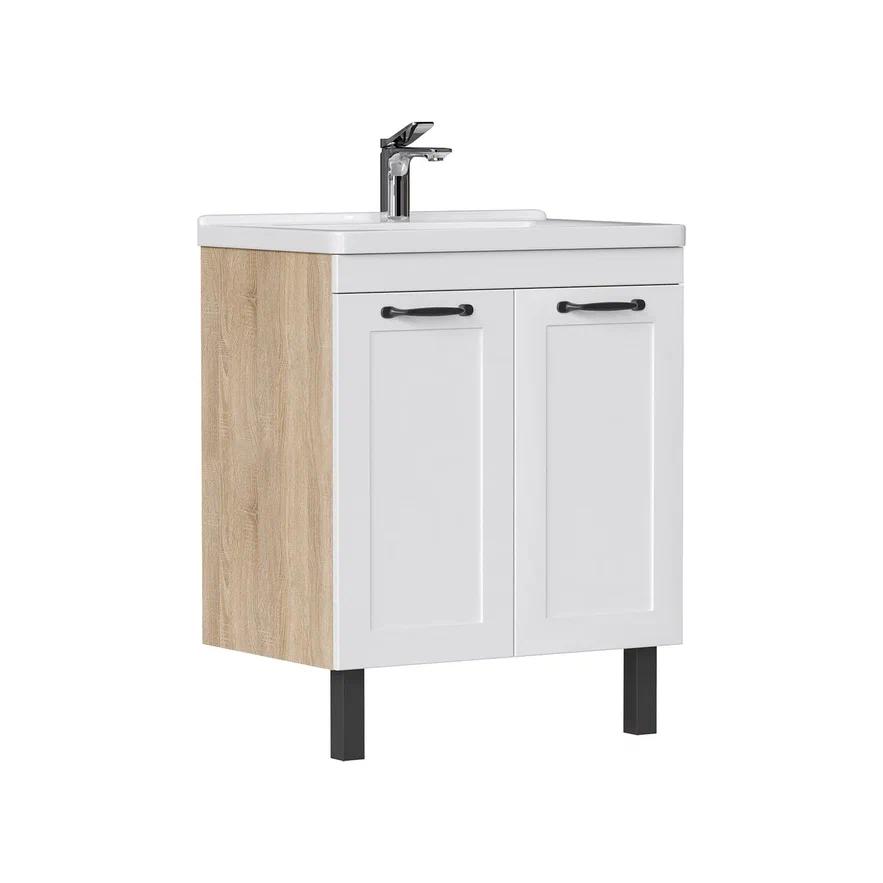 Тумба напольная EQUIL Lago 60.2D (Миранда)