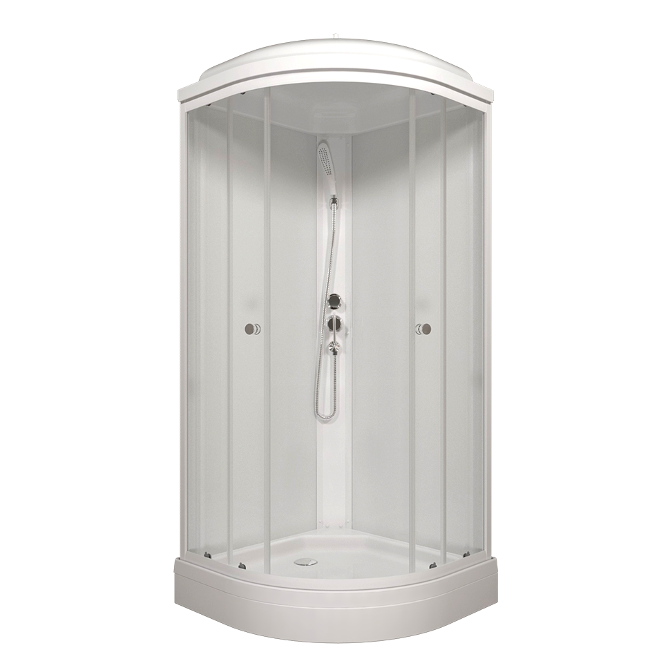 Душевая кабина Triton  Экстра A3 88*88 Прозрачные