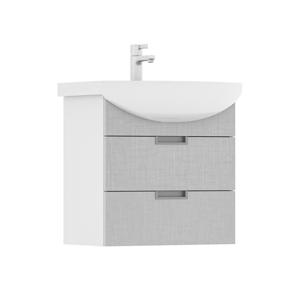 Тумба подвесная VOLNA Vario Sf (Лён) 60.2Y (Балтика)