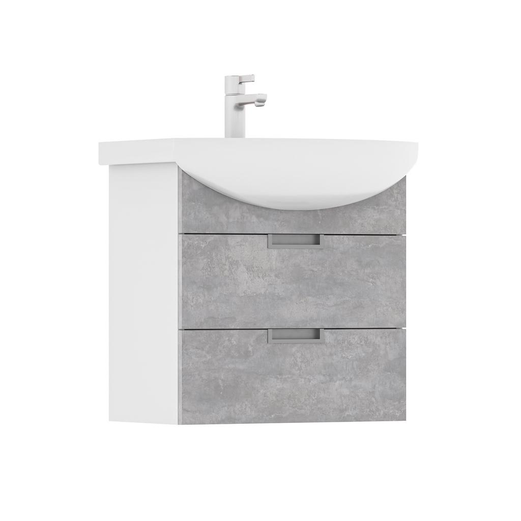 Тумба подвесная VOLNA Vario Z  (Бетон) 70.2Y (Балтика)