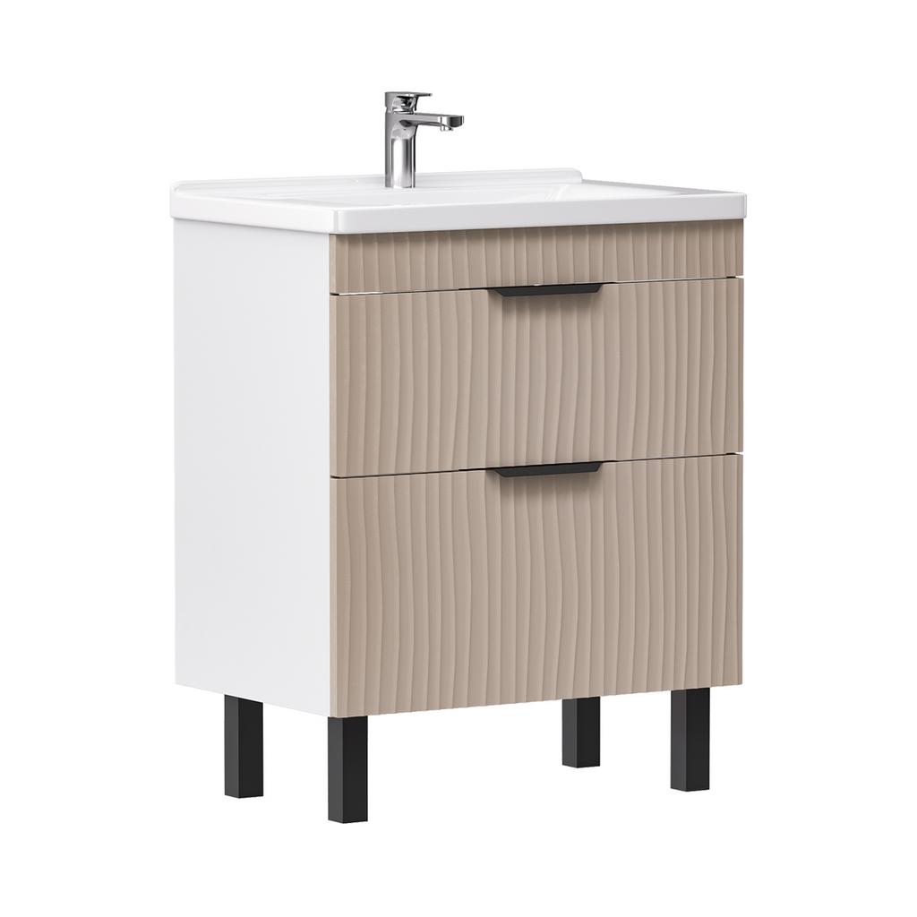 Тумба напольная VOLNA Lotty 70.2Y латте (Миранда, Фостер)