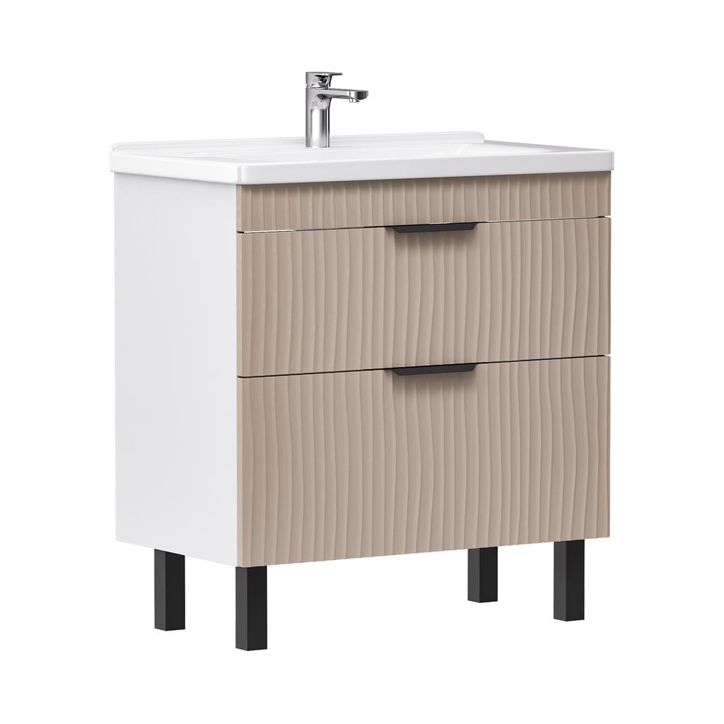 Тумба напольная VOLNA Lotty 80.2Y латте (Миранда)