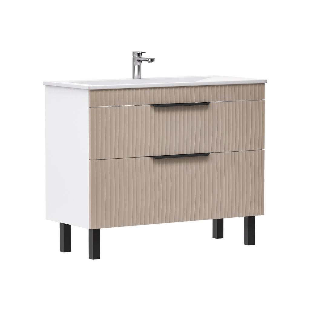 Тумба напольная VOLNA Lotty 100.2Y латте (Pulsus)