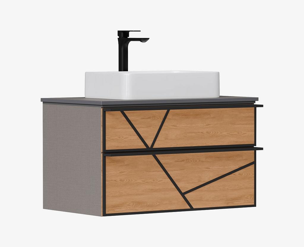 Тумба подвесная EQUIL Ferro 80.2Y