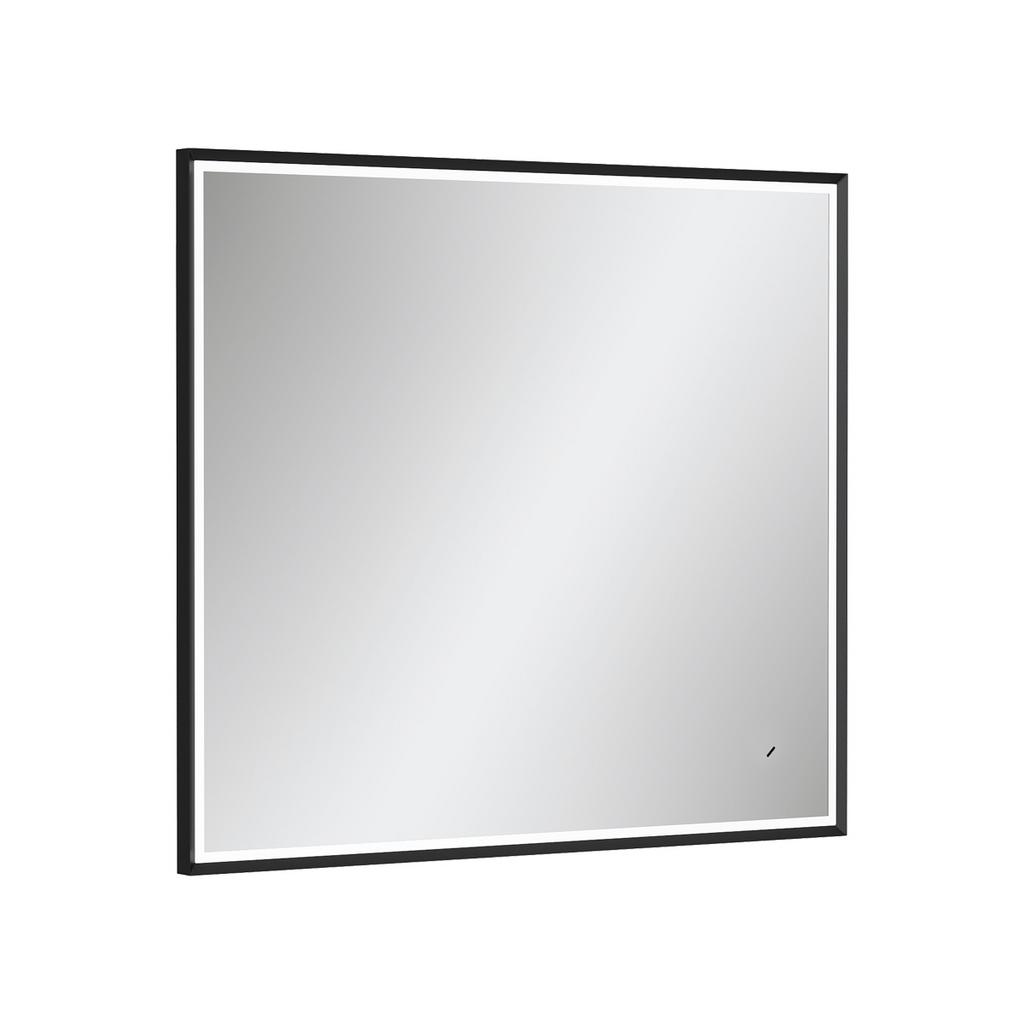 Зеркало EQUIL Lago LED 80 черный