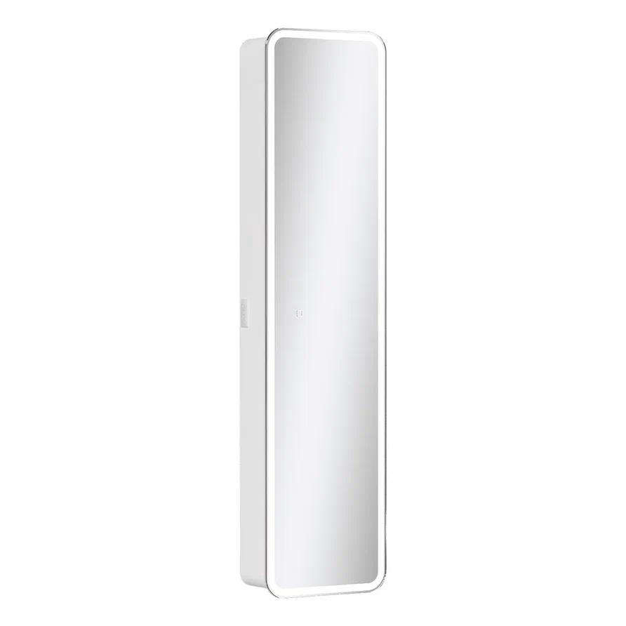 Пенал зеркальный EQUIL подвесной Soldi LED 40