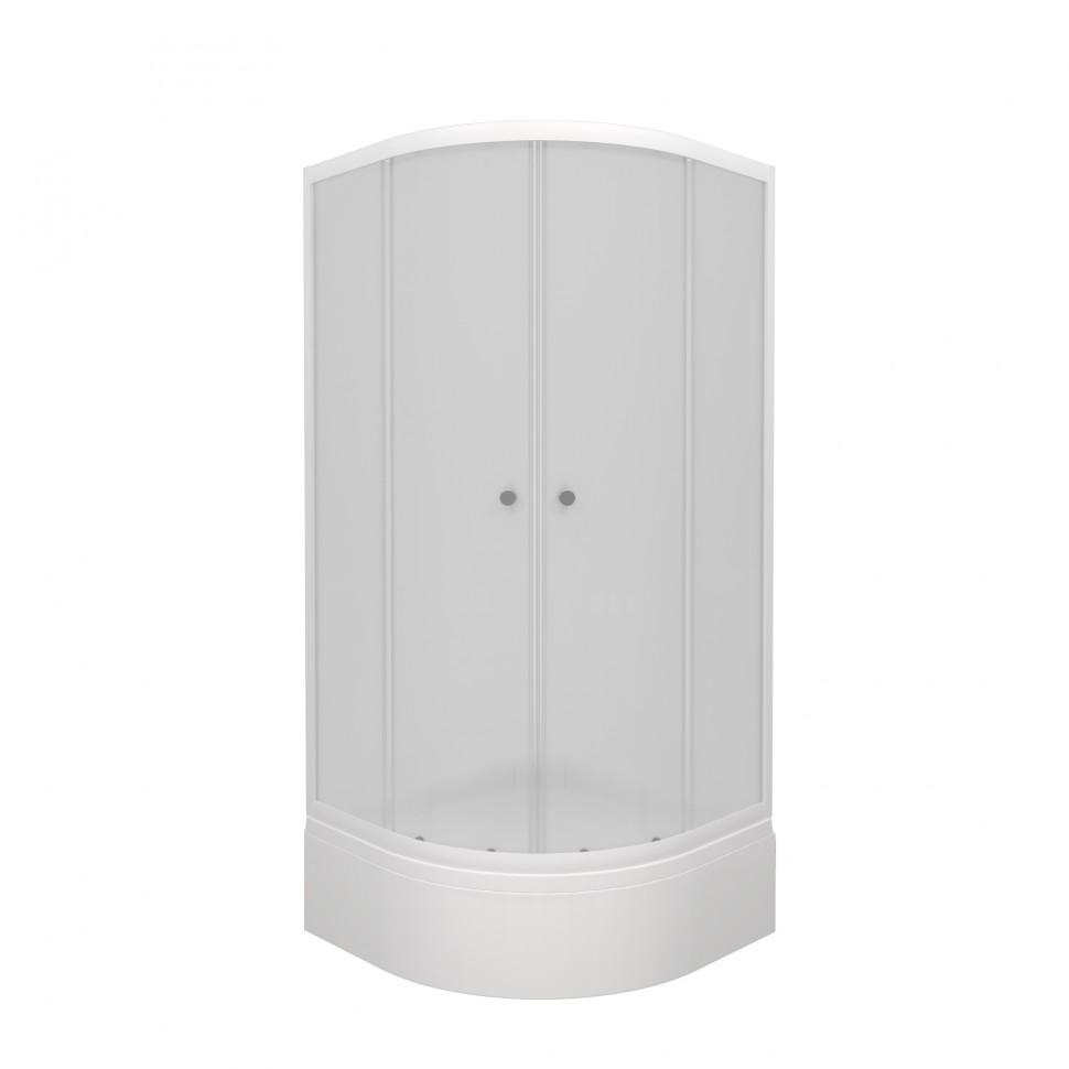 Душевое ограждение Triton Вельвет Б1 90*90