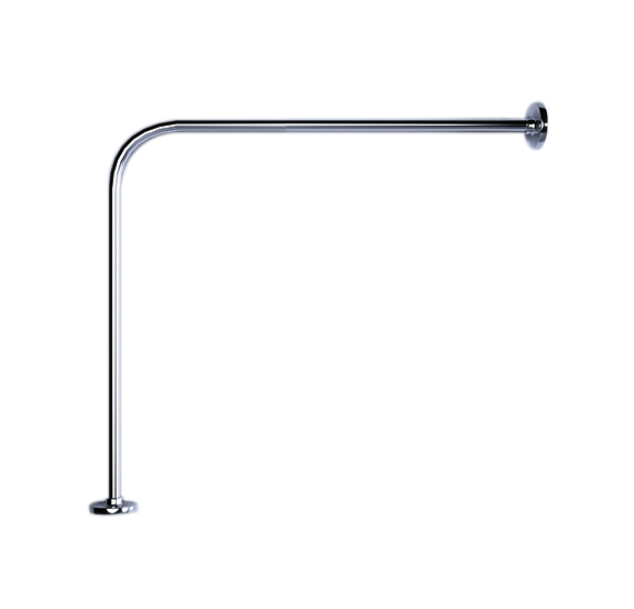 Карниз Triton  нержавеющий г-образный 800*800