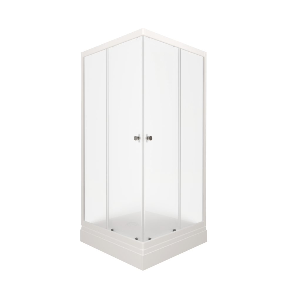 Душевое ограждение Triton Вельвет-К А1 90*90