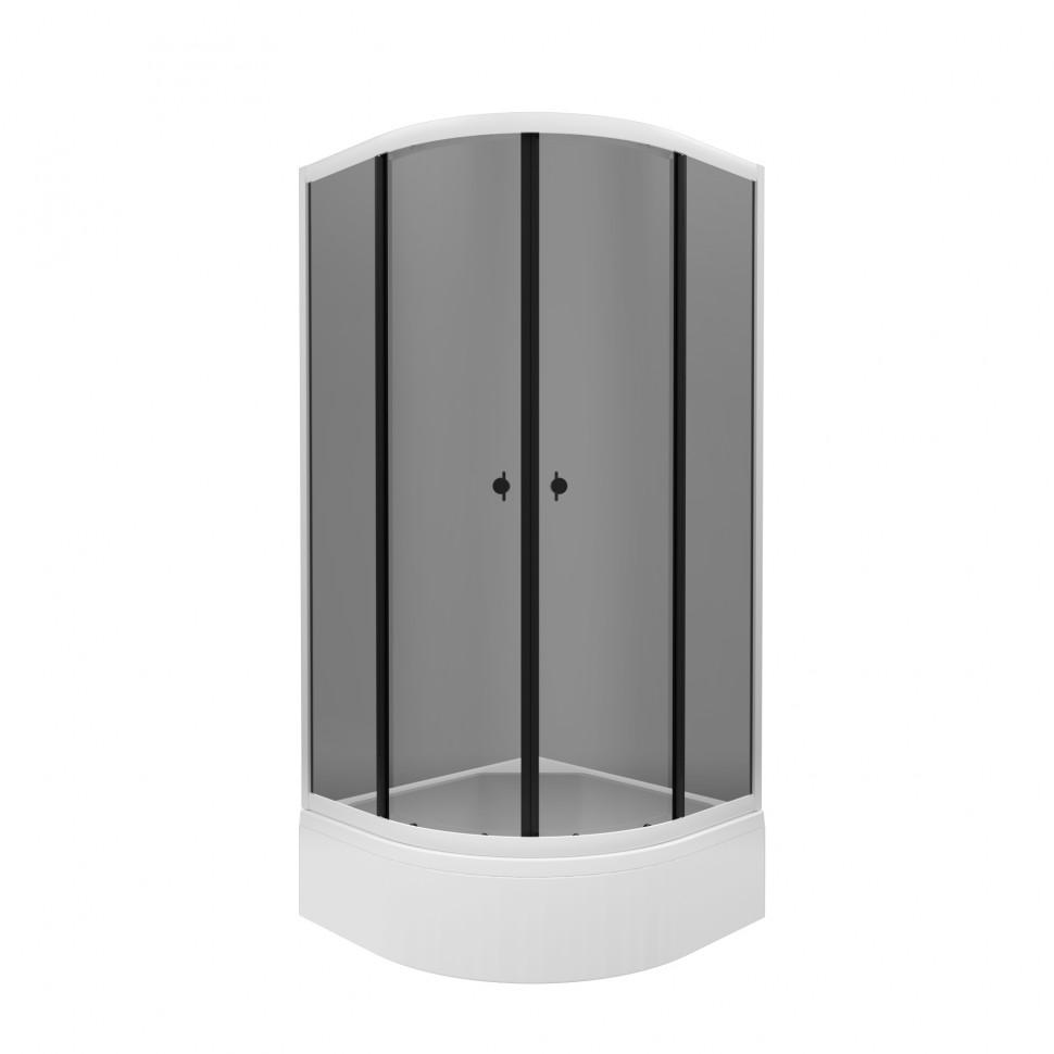 Душевое ограждение Triton Грэй 90*90 В (Тонир.)