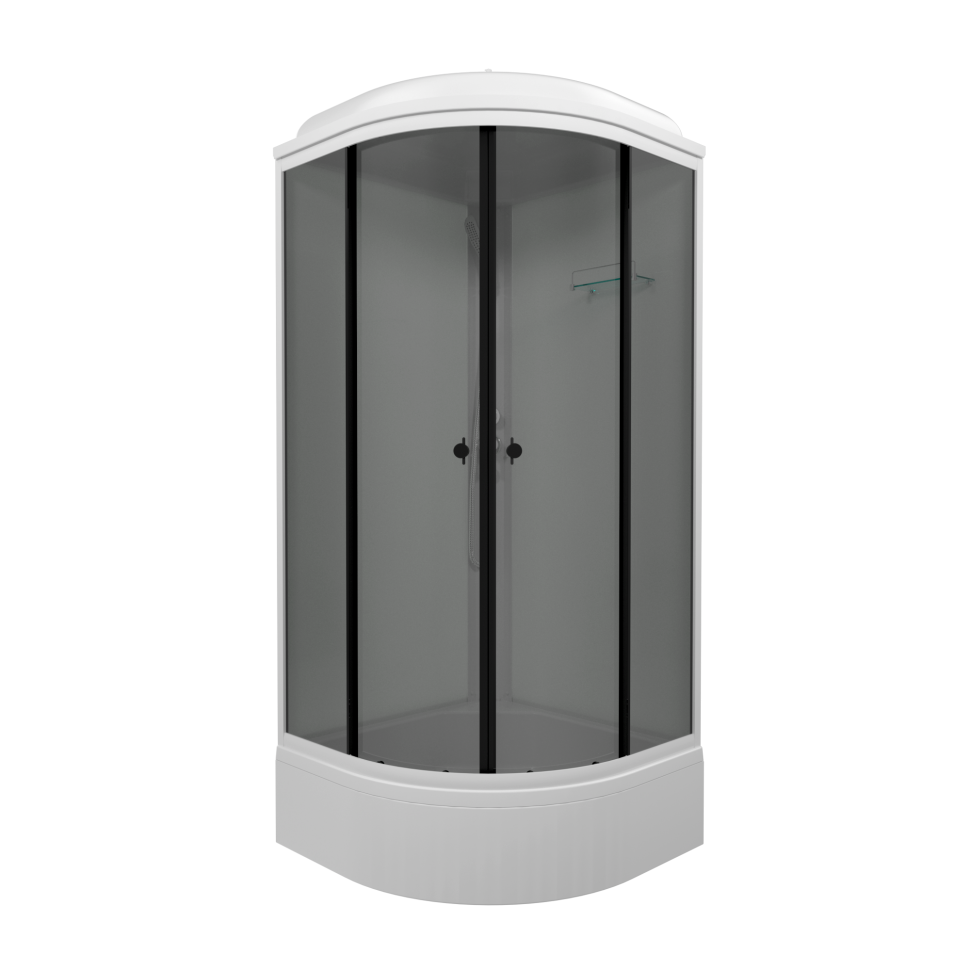 Душевая кабина Triton  Грэй 90*90 В (Тонир.)