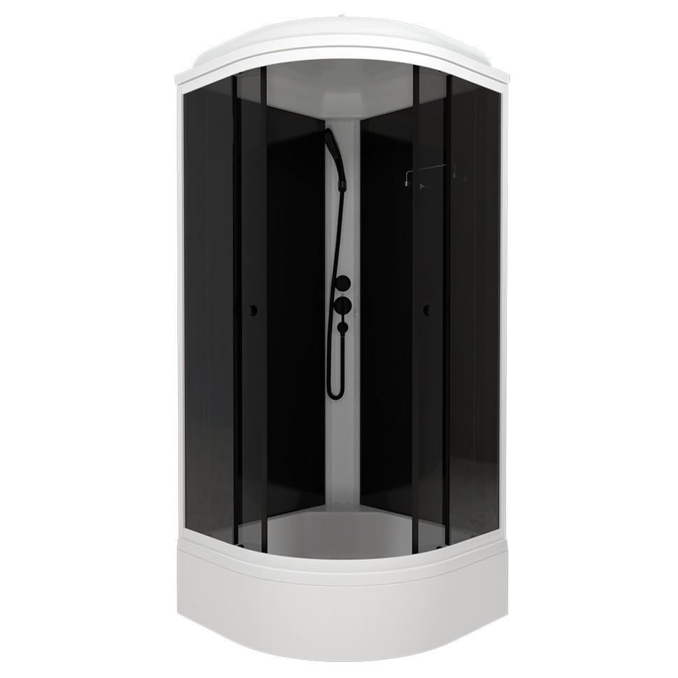 Душевая кабина Triton  Грэй-Блэк 90*90 В (Тонир.)