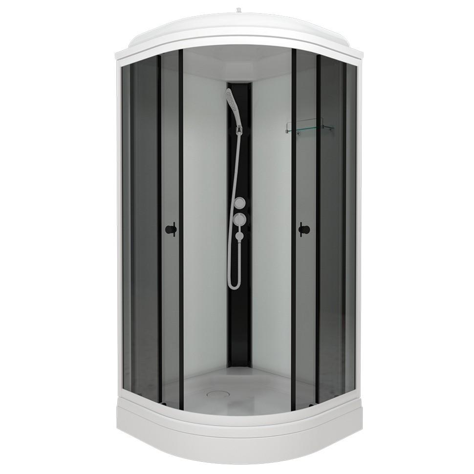 Душевая кабина Triton  Грэй-Вайт 90*90 А (Тонир.)