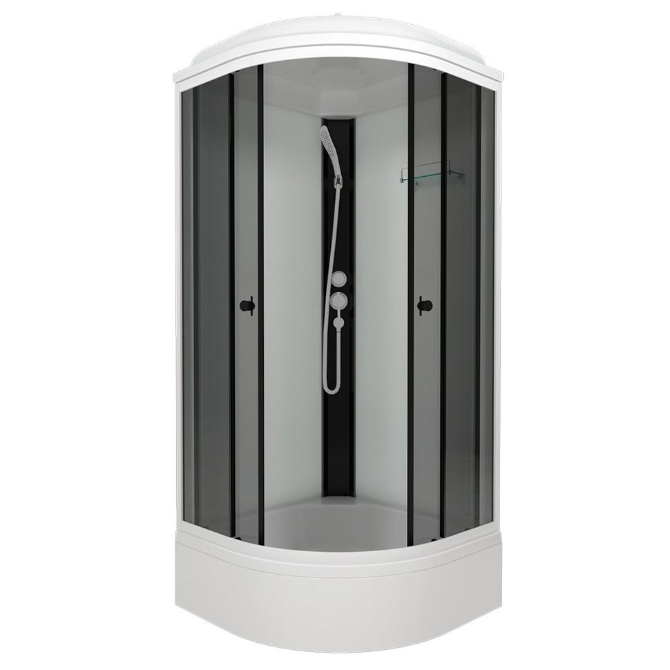 Душевая кабина Triton  Грэй-Вайт 90*90 В (Тонир.)