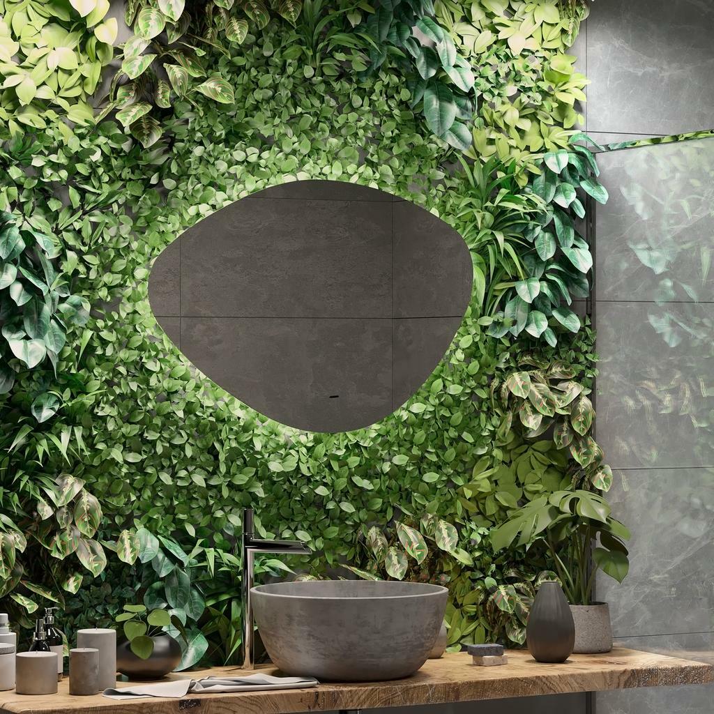 Зеркало Continent Alma LED теплая подсветка, б/к сенсор